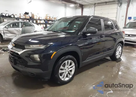 2021 Chevrolet Trailblazer Fwd Ls from USA, damaged, VIN KL79MMS2XMB106786